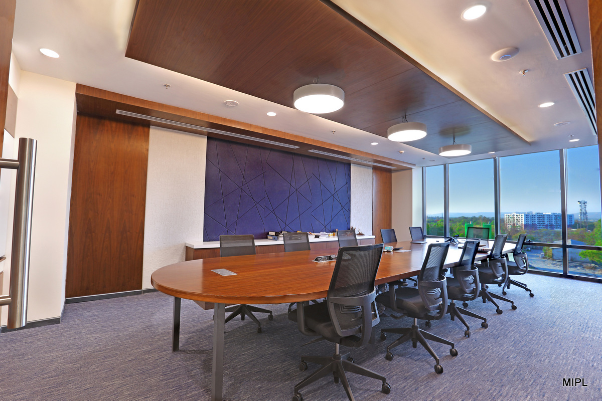 Espaços de escritório modernos da Parason 2